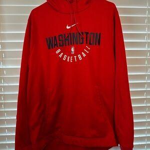Nike Washington Wizards Spotlight On-Court Practice Performance Hoodie - XL